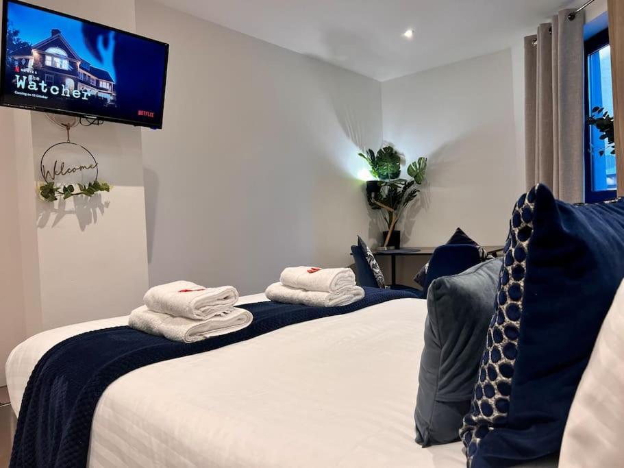 Luxury Studio In City Centre Саутхамптън Екстериор снимка